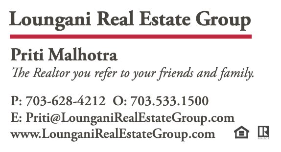 Loungani Real Estate Group logo card 2